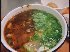 牛肉面-清真白建强牛肉面(金雁花园店)