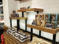 面包甜点陈列柜-丁香西饼屋(桂林路店)