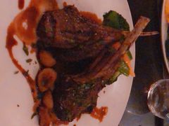 羊排-WOLFGANG PUCK KITCHEN & BAR(迪士尼小镇店)