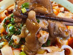 特色蹄花面-巴津碗碗面(人和店)