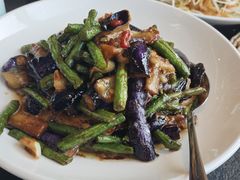 茄子豆角-川旺角融合菜•海景餐厅(星海广场店)