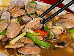 豉汁炒花甲-蛇口康乐快餐鱼仔档(翠苑小区店)