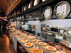 自助调料区-壹只菜·崇明本地特色菜(崇明南门店)