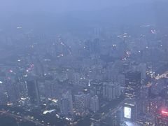 -平安金融中心云际观光层