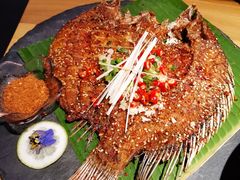 香茅草烤罗非鱼-云水瑶意境云南菜餐厅(大悦城店)