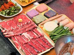 -韩阳王石板烤肉