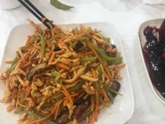 鱼香鸡丝-聚福缘菜馆(隆昌路店)