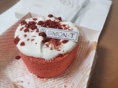 招牌红丝绒奶盖蛋糕-西檬树SIMON·T轻奢蛋糕(大东方Max店)