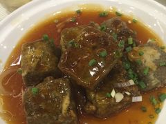 脆皮养生黑豆腐-渔娘渔家丹东海鲜(东直门店)