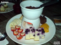 巧克力火锅-榖屋house of flour(张江首店)