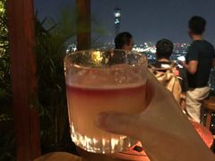 -广州柏悦酒店·悦吧·顶楼露天酒吧