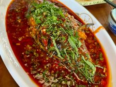藿香豆瓣鱼-青城甲(青城山店)