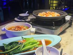 -绿茶餐厅(光谷世界城步行街店)