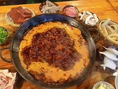 -岗上渣渣老火锅(两路口店)