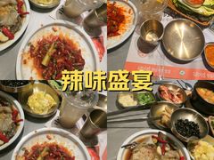 -草家酱蟹炭火烤肉店(珲春南路一店)