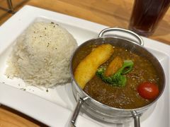 咖喱牛肉饭-Red Rice米饭主题餐厅(荔枝角店)