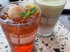 荔枝伯爵冰茶-科学家咖啡(万象城店)