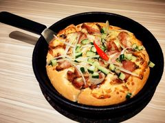 北京潮鸭披萨-必胜客(金凤店)