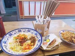 -陕味食族油泼面·小炒盖码面(双榆树店)