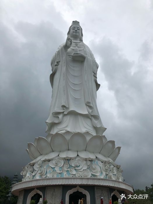 峴港觀音像圖片