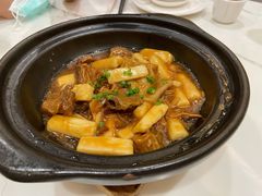 红焖牛花胶-海上名珠·海鲜酒楼(励骏庞都店)