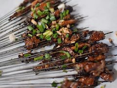 山养小猪肉-老贵阳树下铁签烤肉(大十字店)