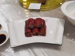 鲜虾脆皮红米肠-明珠海港大酒店