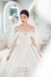 -艾米丽婚纱礼服