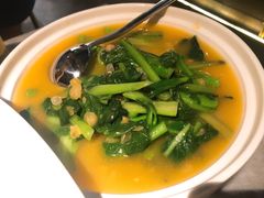 豆汤广东菜心-蔴将·川菜(黄龙万科店)