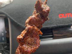 -劳动公园新疆人烤腰子