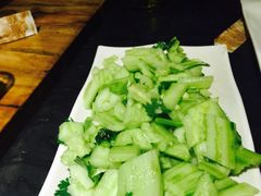 拍黄瓜-江城老胖串店(湖西路店)