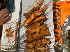 -宝记烧烤·碳锅羊肉·羊蝎子火锅·夜食社(文体路创始店)