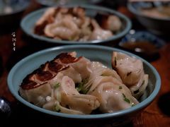 鲜肉煎饺-无名氏宵夜小摊(祝家三姐妹馄饨店)