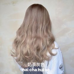 -I+造型烫发染发