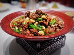地锅老公鸡-大张烙馍村(三环南路旗舰店)