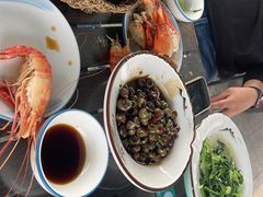 -七的湖·晚芳亭·阳澄湖农家菜·大闸蟹(莲花岛店)
