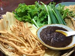 蒸末货-青岛美食鲁菜大酒店