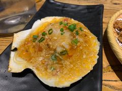 扇贝-游园觅食记夜市·小龙虾大排档