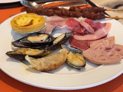 -岷山饭店-芝芝自助餐厅