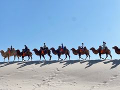 -库伦旗银沙湾旅游景区