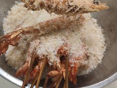 招牌盐焗虾-明香海鲜酒家(华强北店)