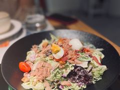 金枪鱼凯撒大帝沙拉-春树下·树屋花房西餐厅(罍街AS1980店)