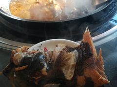 -姥家大锅台水库渔家