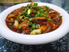 响油鳝丝-唔呶喔哩酒家(生产街店)