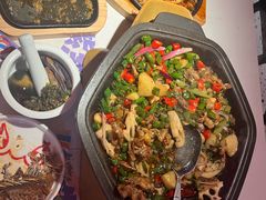 紫苏味牛蛙平锅-蛙来哒(方圆荟店)