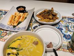 折耳根咔嚓洋芋-云海肴·汽锅鸡·云南菜(天山百盛优客店)