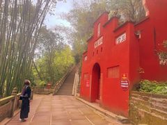 -乐山大佛风景名胜区乌尤寺南门-售票点