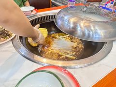 -70後铁锅炖(坡博总店)