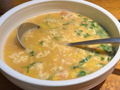 鲜虾疙瘩汤-必点海鲜·鲅鱼水饺(鞍山西道店)