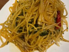 椒蒿土豆丝-天山集市(和家乐广场店)
